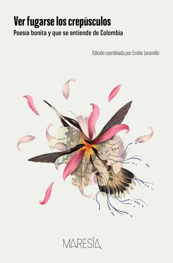 VER FUGARSE LOS CREPÚSCULOS | portada del libro