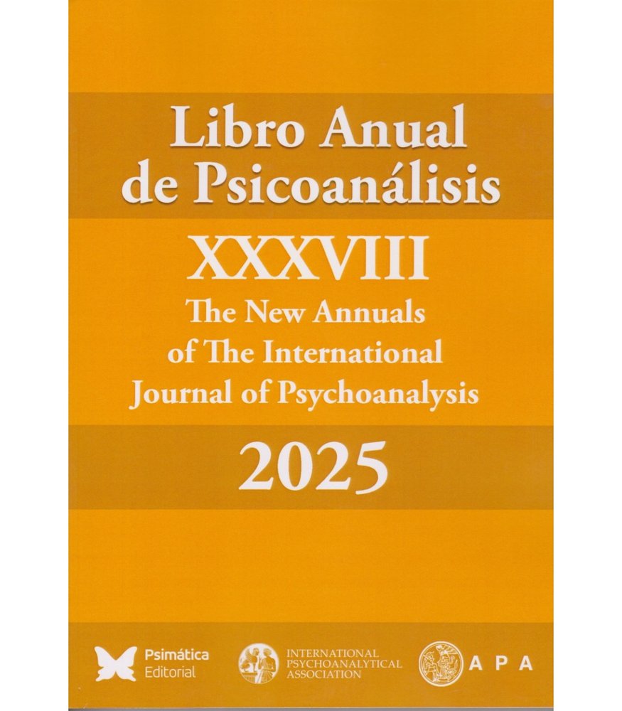 LIBRO ANUAL DE PSICOANALISIS XXXVIII 2025, de VVAA | portada del libro