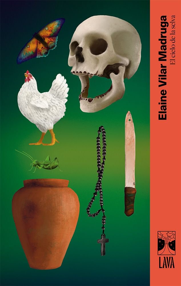 EL CIELO DE LA SELVA, de VILAR MADRUGA, ELAINE | portada del libro
