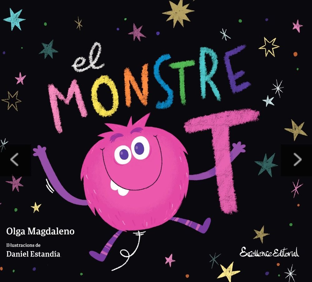 EL MONSTRE OT, de Estandía, Daniel | portada del libro
