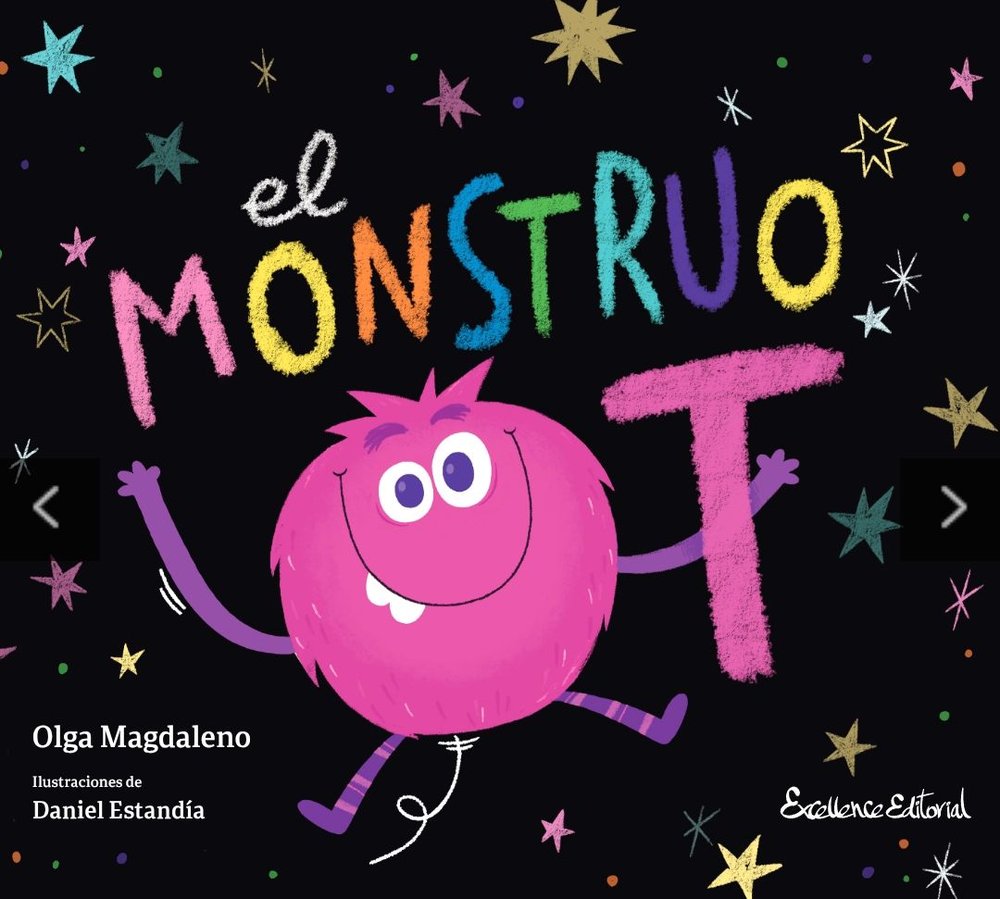 EL MONSTRUO OT, de Estandía, Daniel | portada del libro