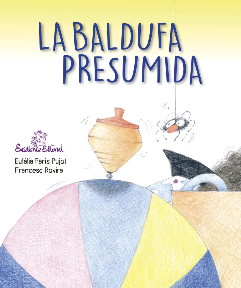 La Baldufa Presumida, de París i Pujol, Eulàlia | portada del libro