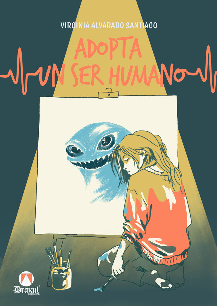 Adopta un ser humano, de Alvarado Santiago, Virginia | portada del libro