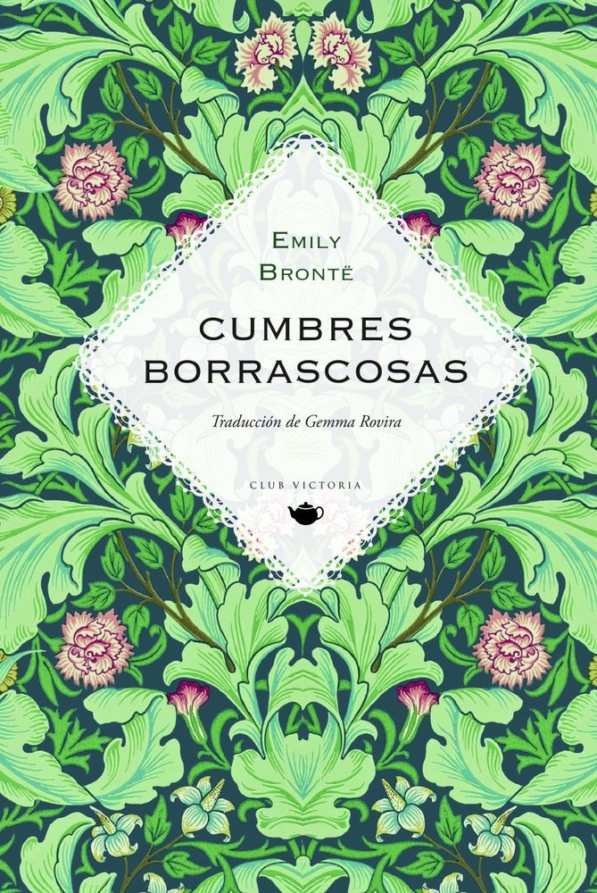 Cumbres Borrascosas, de BRONTE,EMILY | portada del libro