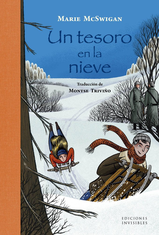 UN TESORO EN LA NIEVE, de MCSWIGAN, MARIE | portada del libro