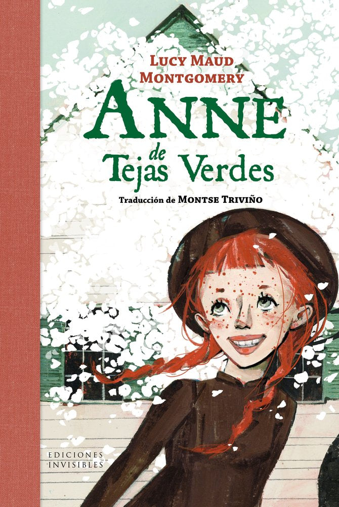 ANNE DE TEJAS VERDES, de MONTGOMERY, LUCY MAUD | portada del libro