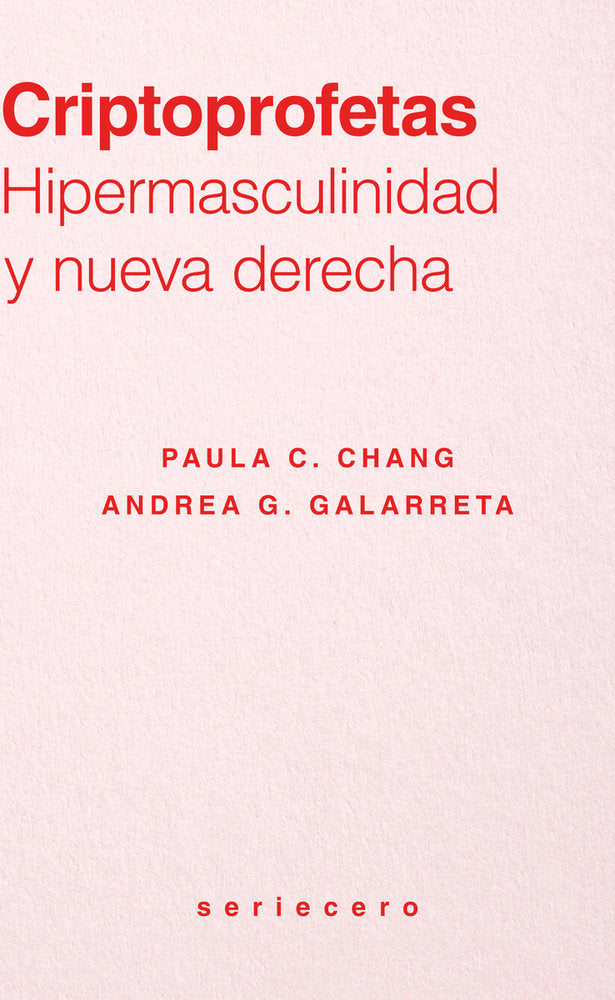 CRIPTOPROFETAS, de CAMPO CHANG, PAULA | portada del libro