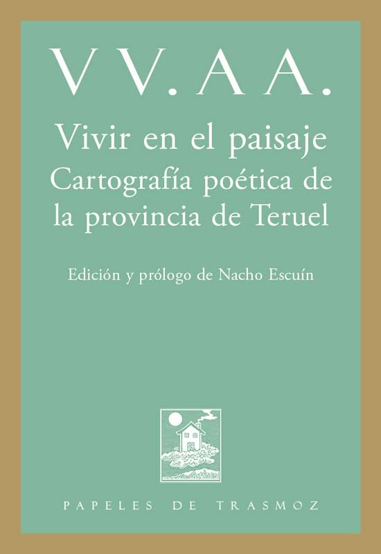 VIVIR EN EL PAISAJE, de ESCUIN | portada del libro
