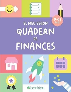EL MEU SEGON QUADERN DE FINANCES (DE 9 A 11 ANYS) | portada del libro