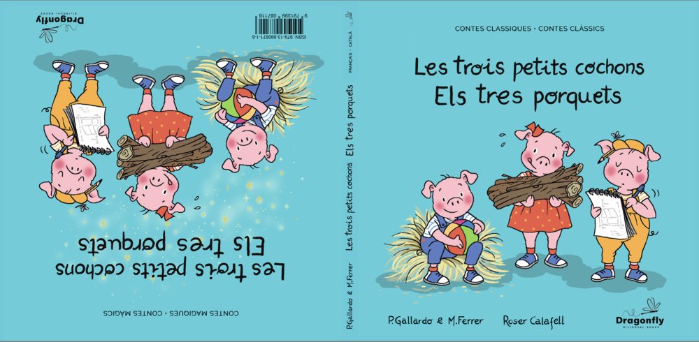 Les Trois Petits Cochons / Els tres porquets, de , Gallardo Sánchez, Pedro | portada del libro