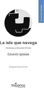 LA ISLA QUE NAVEGA, de Eduardo Iglesias | portada del libro