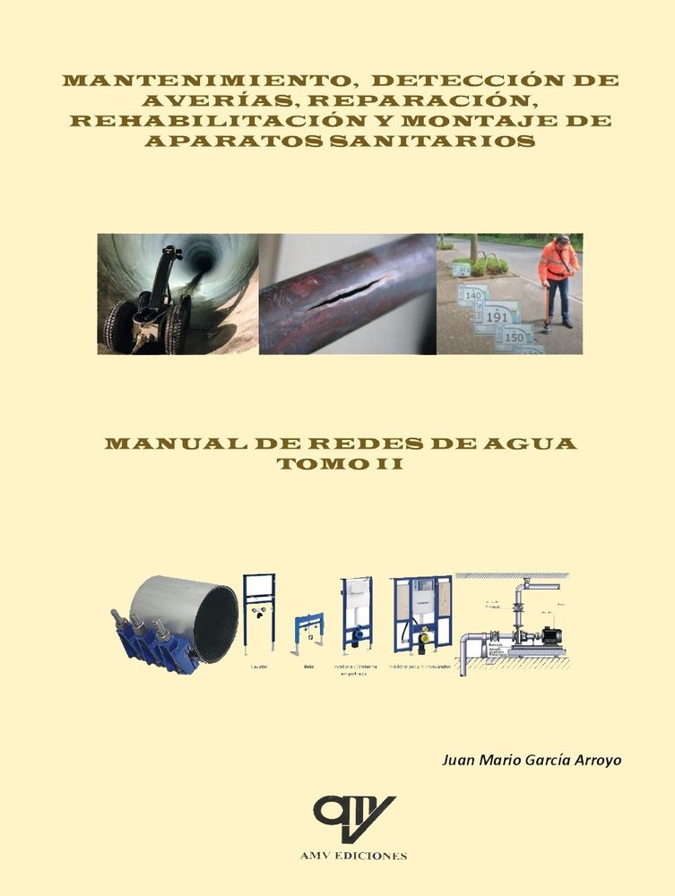 MANTENIMIENTO, DETECCION DE AVERIAS, REPARACION, REHABILITACION Y MONTAJE DE APA, de GARCIA ARROYO, JUAN MARIO | portada del