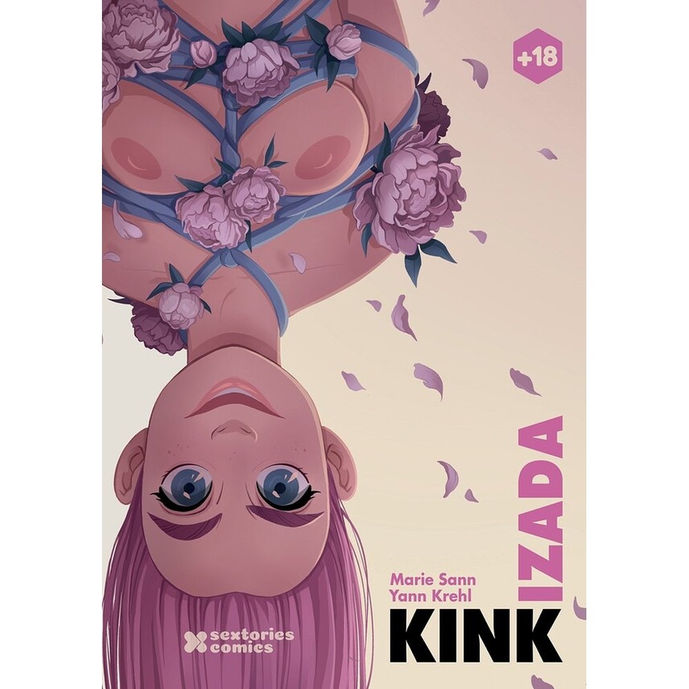 KINKIZADA, de SANN, MARIE | portada del libro