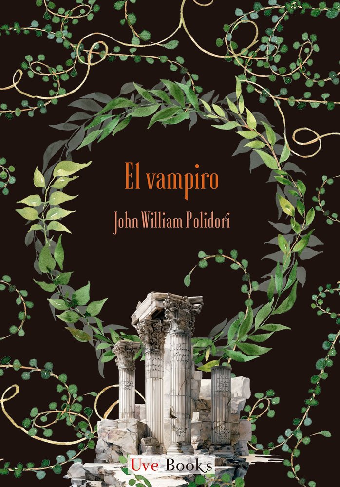 EL VAMPIRO, de POLIDORI,JOHN WILLIAM | portada del libro