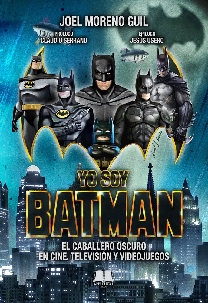 YO SOY BATMAN, de | portada del libro