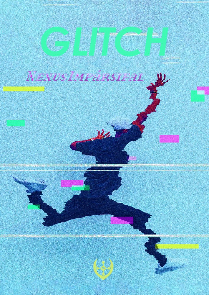 GLITCH, de FERNANDEZ RECUERO, ANGEL L. | portada del libro