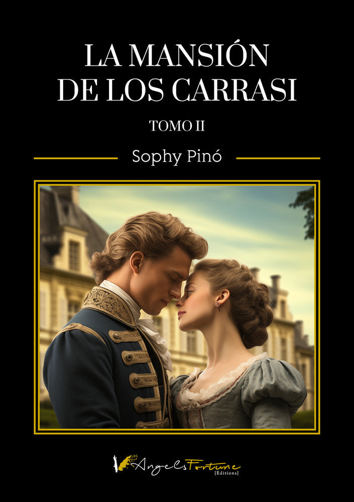 La Mansión de los Carrassi, de Pinó, Sophy | portada del libro