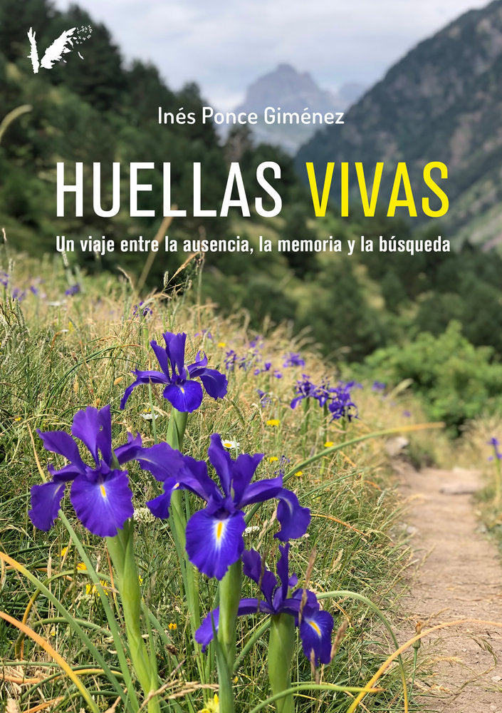 Huellas vivas, de Ponce Giménez, Inés | portada del libro