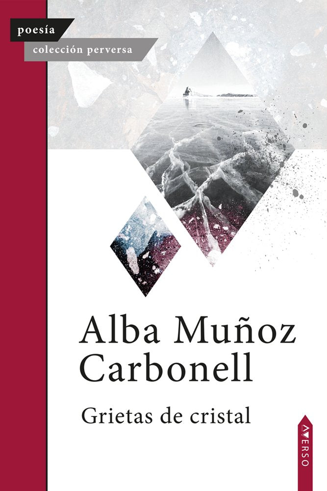 Grietas de cristal, de , Muñoz Carbonell, Alba | portada del libro