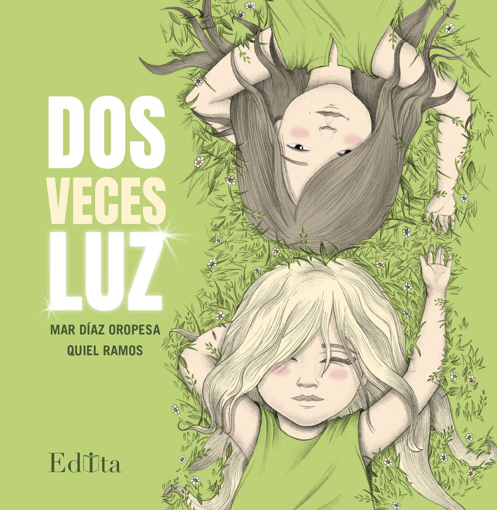 DOS VECES LUZ, de MAR DIAZ OROPESA | portada del libro