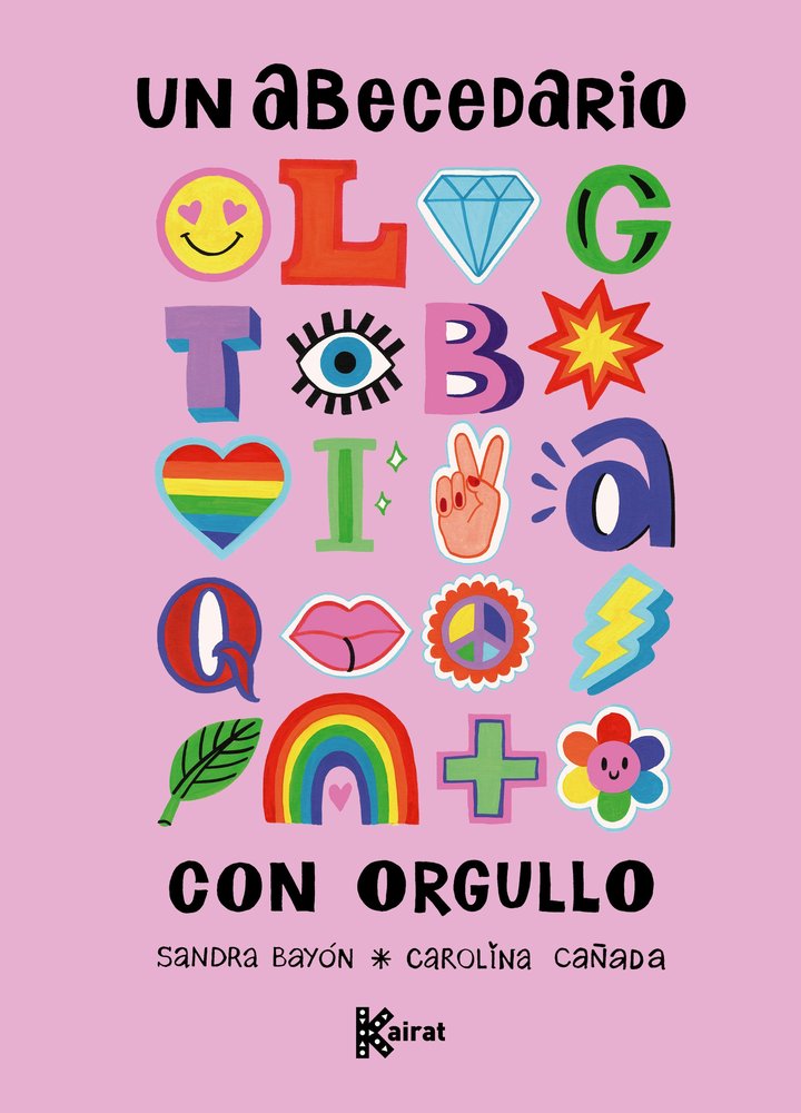 UN ABECEDARIO CON ORGULLO, de BAYON, SANDRA | portada del libro