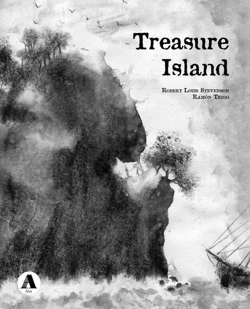 TREASURE ISLAND, de STEVENSON, ROBERT LOUIS | portada del libro