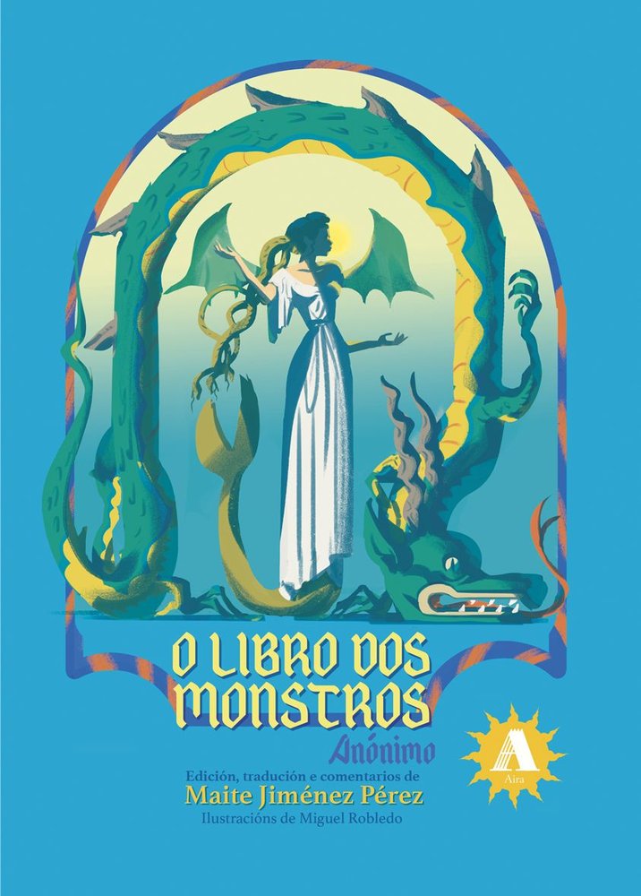 O LIBRO DOS MONSTROS, de ANONIMO | portada del libro