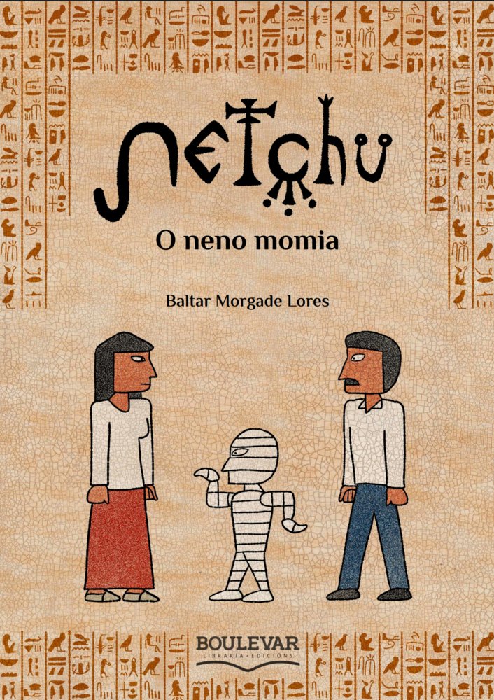 Netchu, de Morgade Lores, Baltar | portada del libro