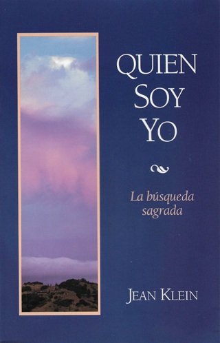 Quien soy yo, de Jean Klein | portada del libro