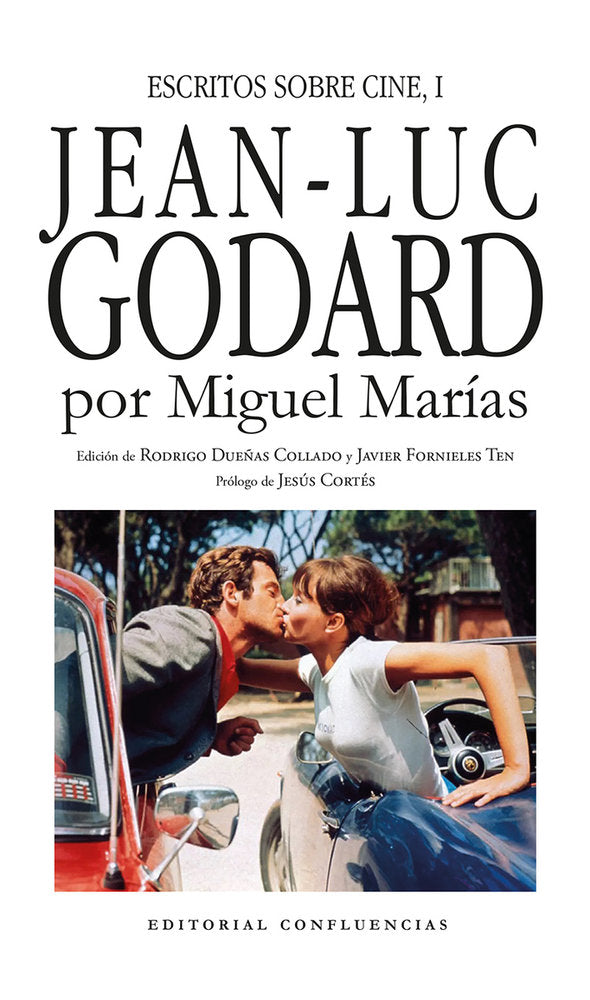 Jean-Luc Godard, de MARIAS,MIGUEL | portada del libro