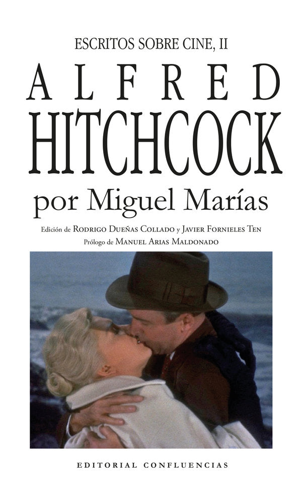 Alfred Hitchcock, de MARIAS,MIGUEL | portada del libro