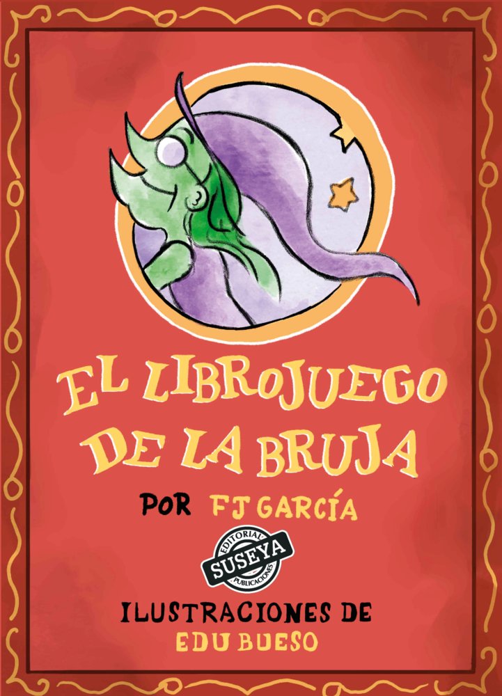 El librojuego de la Bruja, de García, FJ | portada del libro
