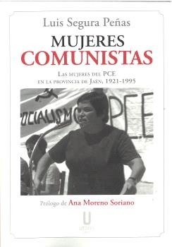 MUJERES COMUNISTAS, de Luis Segura Peñas | portada del libro