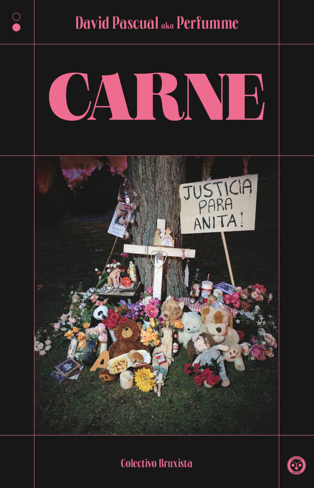 CARNE, de DAVID PASCUAL AKA PERFUMME | portada del libro
