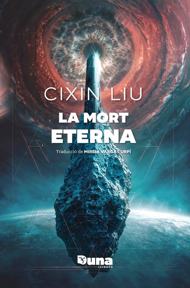 MORT ETERNA, LA, de LIU | portada del libro