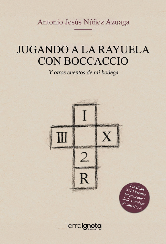 Jugando a la rayuela con Boccaccio, de Núñez Azuaga, Antonio Jesús | portada del libro
