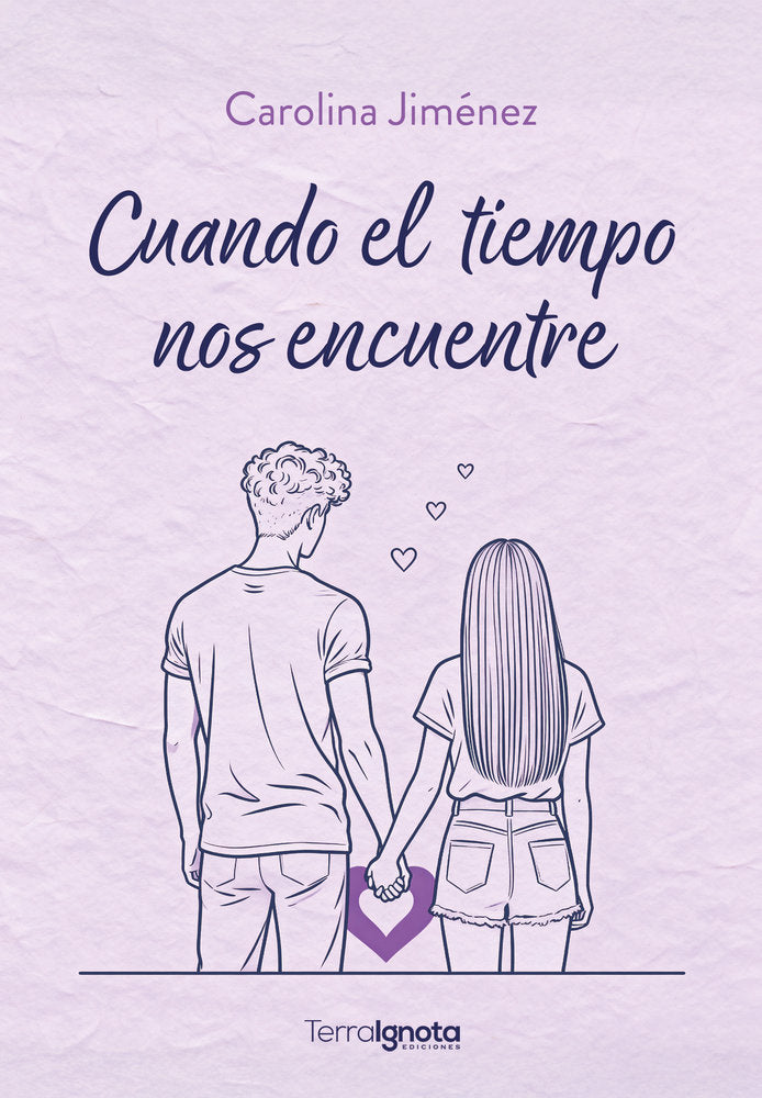Cuando el tiempo nos encuentre, de Jiménez, Carolina | portada del libro