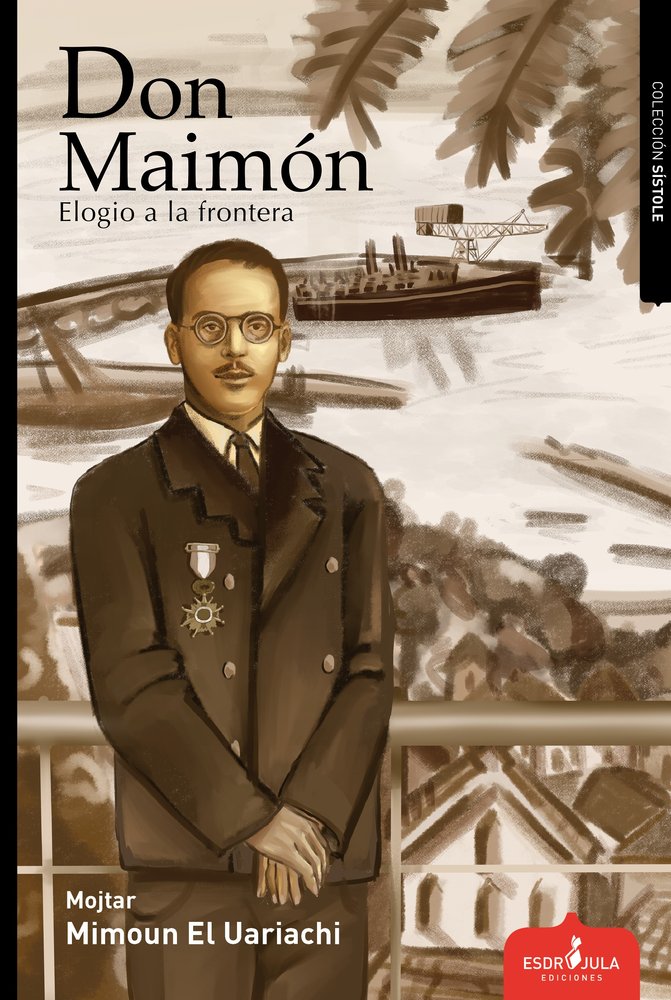 DON MAIMÓN, de Mimoun El Uariachi, Mojtar | portada del libro
