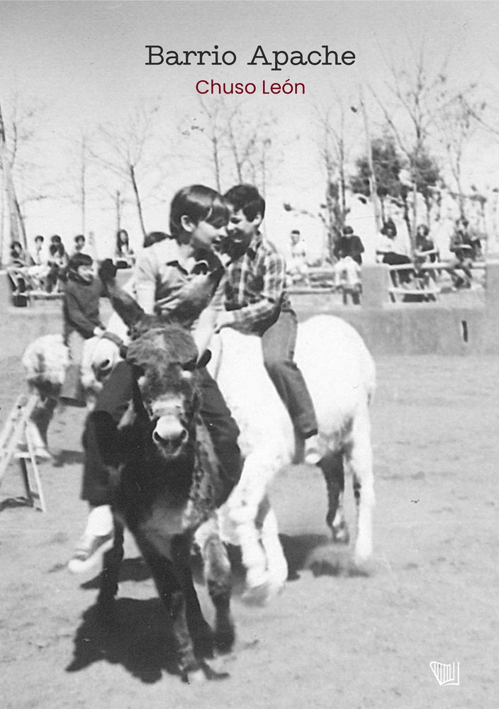 Barrio Apache, de León, Chuso | portada del libro
