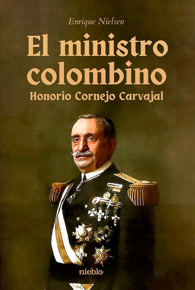 EL Ministro Colombino, de Nielsen, Enrique | portada del libro