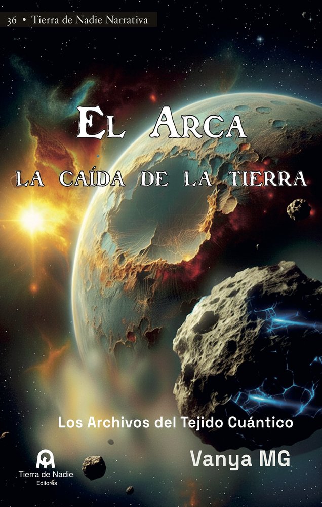 El Arca, de MG, Vanya | portada del libro
