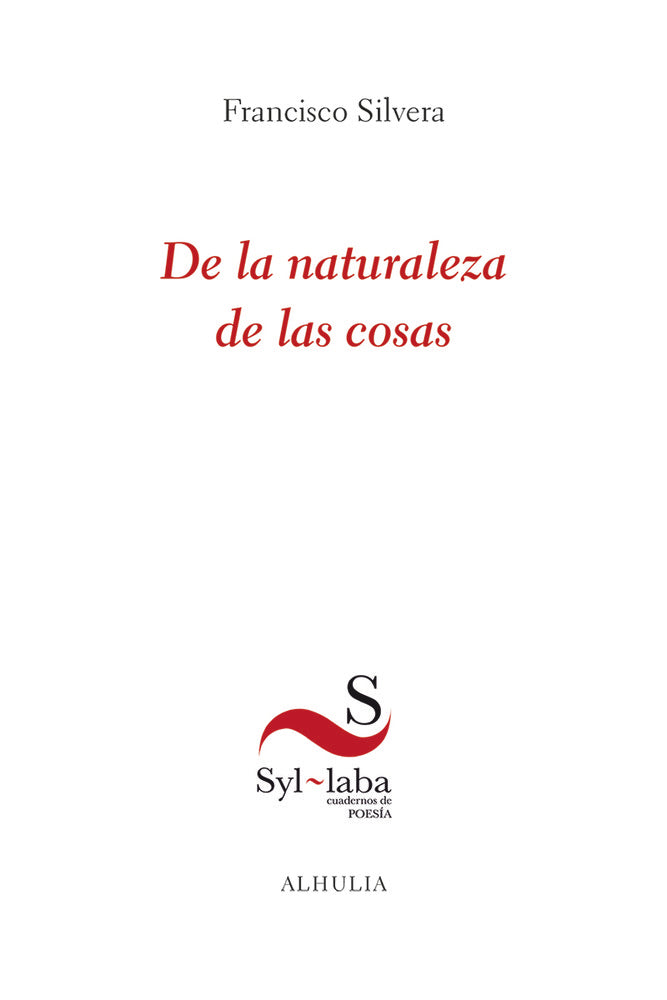 De la naturaleza de las cosas, de Silvera, Francisco | portada del libro