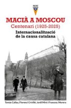 MACIA A MOSCOU, de Tomàs Callau | portada del libro