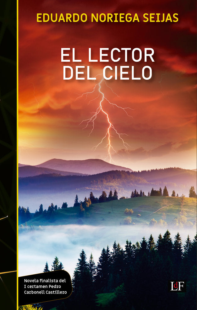 EL LECTOR DEL CIELO, de NORIEGA SEIJAS, EDUARDO | portada del libro