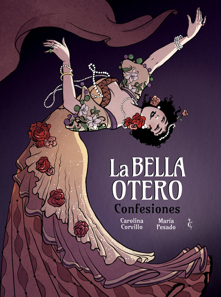 La Bella Otero, de Corvillo, Carolina | portada del libro