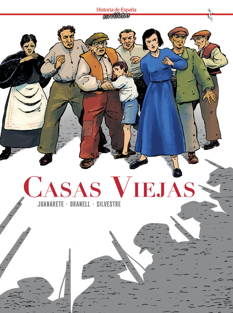 Casas viejas, de ., Juanarete | portada del libro