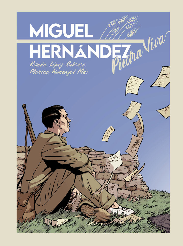 Miguel Hernández, de Armengol Mas, Marina | portada del libro