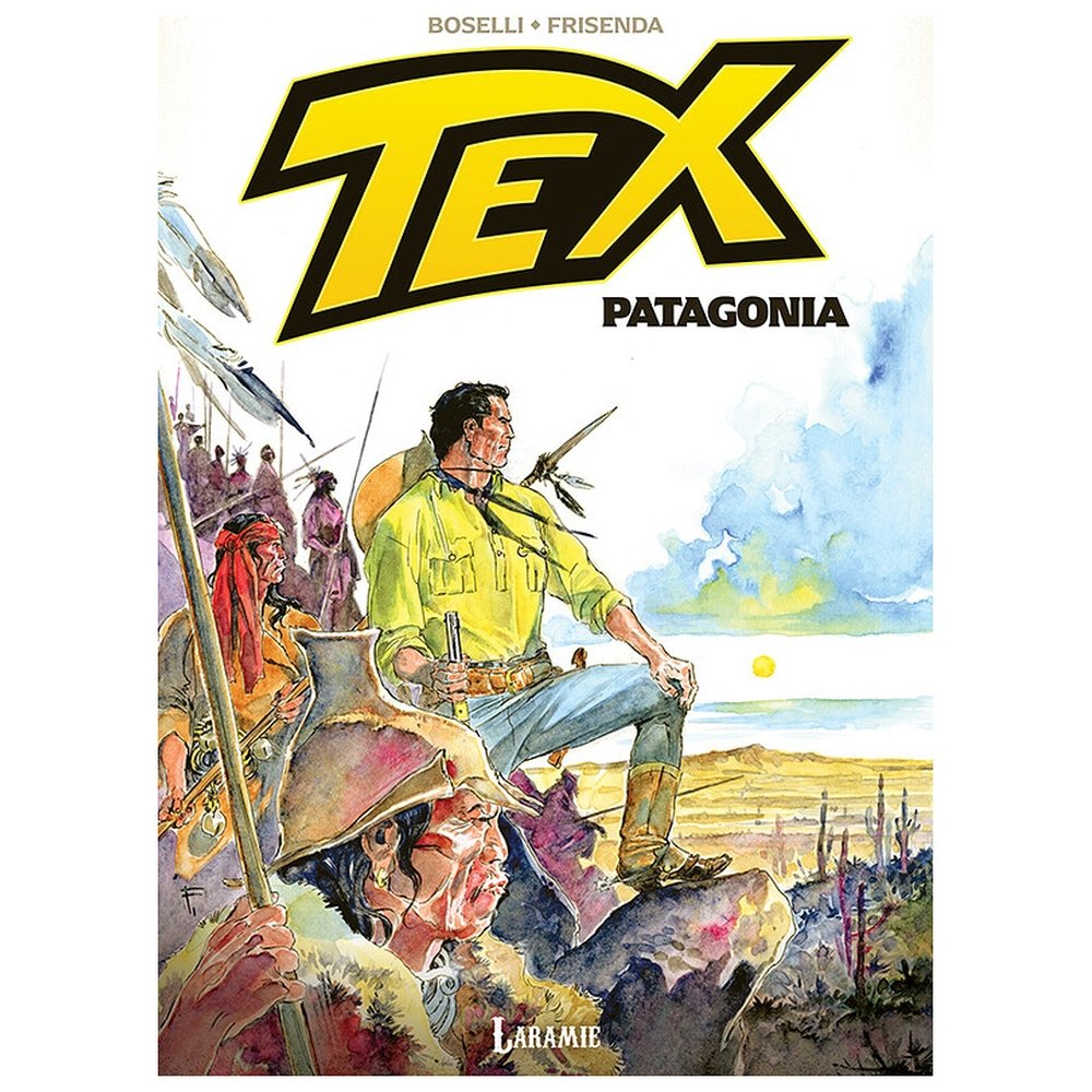 TEX, de BOSELLI | portada del libro