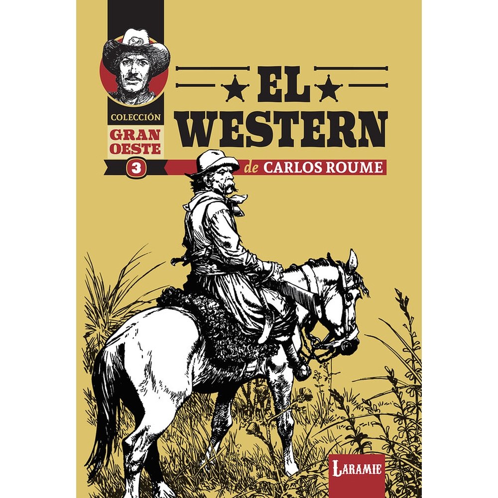 EL WESTERN DE CARLOS ROUME | portada del libro