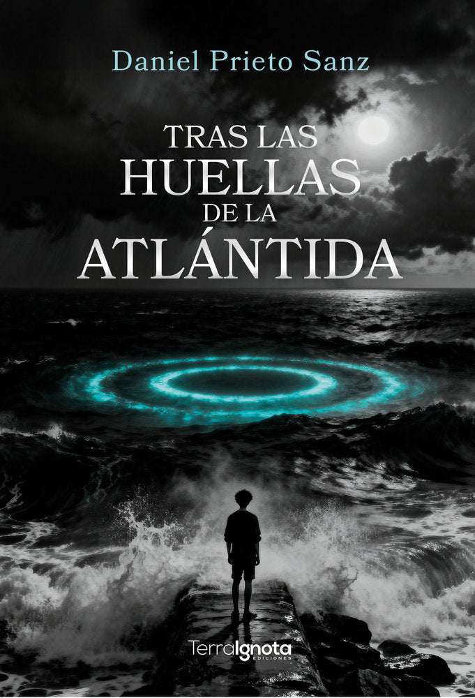 Tras las huellas de la Atlántida, de Prieto Sanz, Daniel | portada del libro